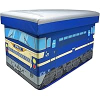 Amazon｜JR貨物 新幹線 鉄道 コンテナ型 座れる 収納ボックス お